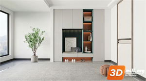 Shoe cabinet Skp Files